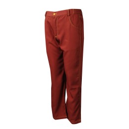 H242 a large number of customized straight retro red diagonal pants custom casual pants diagonal pants supplier H242 a large number of customized straight retro red diagonal pants custom casual pants diagonal pants supplier